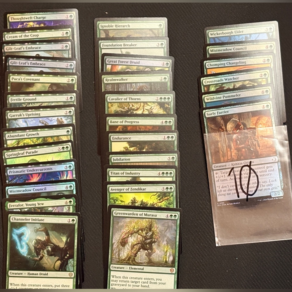 Magic: The Gathering Lorwyn Eclipsed Bundle #10